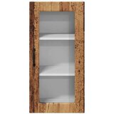  Zidni kuhinjski ormarić s policom Staro drvo 40 x 31 x 80 cm | shoptok.hr