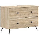  Kupaonski ormarić za sudoper BREDA Hrast sonoma 82 x 41 x 59 cm | shoptok.hr