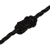 vidaXL radno uže crni 3 mm 50 m od polipropilena | shoptok.hr
