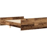  Okvir kreveta bez madraca staro drvo 150x200 cm | shoptok.hr
