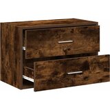  Ormarić s 2 ladice boja hrast 60x31x40 cm konstruirano drvo Smeđa | Shoptok.si