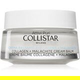 Collistar Attivi Puri Collagen Malachite Cream Balm hidratantna krema protiv starenja s kolagenom | shoptok.hr