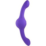 Evolved Naš Gyro Vibe - punjivi dvostruki vibrator (ljubičasti) | shoptok.hr