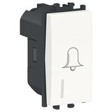  Tipkalo 1M simb/zvono lokator modularno bijelo EASY | Eponuda.ba