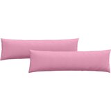  Jastučići za sofu 2 pcs Ružičasta 145 x 40 cm tkanina | shoptok.hr
