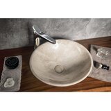 Sapho Bež keramički okrugao umivaonik ø 42 cm Dalma – | shoptok.hr