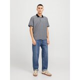 Jack & Jones Majica 'JPRBLUALVES' marine / bela | Shoptok.si
