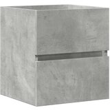 vidaXL Ormarić za umivaonik siva boja betona 41x38,5x45 cm drveni | shoptok.hr