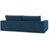 Bobochic Paris Tamno plava sofa od samta 274 cm Leonard – | shoptok.hr