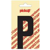Pickup Naljepnica (Motiv: P, Crne boje, Visina: 90 mm) Cijene