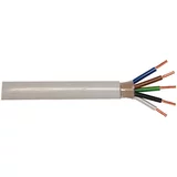 V izolirani kabel za vlažne prostorije (NYM-J5G2,5, duljina: 20, sive boje)
