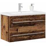  Kupaonski ormarić za sudoper Zidne Staro drvo 80 x 38,5 x 48 cm | Eponuda.com