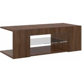 TV ormarić s LED svjetlima boja smeđeg hrasta 90 x 39 x 30 cm | shoptok.hr