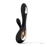 Lelo Rabbit vibrator Soraya Wave, črn Cene