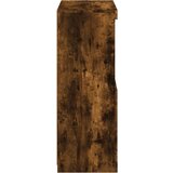  Komoda s LED svjetlima boja dimljenog hrasta 60 5x37x100 cm | shoptok.hr