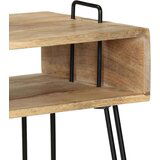  Konzolna mizica iz trdnega mangovega lesa 115x35x76 cm | Shoptok.si