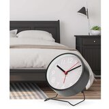Nedis CLDK1006BK - analogni budilnik 1xAA crne boje | Eponuda.com