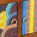  Omara za čevlje 90x35x55 cm Trd les akacija | Shoptok.si
