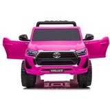  Licenciran avto na akumulator Toyota Hilux DK-HL860 4x4 - roza | Shoptok.si