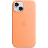 Apple zaštitna maska sa magsafe za iphone 15 orange sorbet MT0W3ZM/A cene