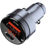 Moxom auto punjač MX-VC44 usb-a 18W+Type-C PD30W bez kabla/ crna Cene