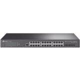 Tp-link SG3428X Omada 24-Port Gigabit L2+ Managed Switch with 4 10GE SFP+ Slots, 24× Gigabit RJ45 ports... | Eponuda.ba