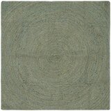  Tepisi za područja Maslinastozelena 120 x 120 cm Juta | shoptok.hr