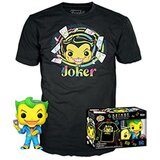 Funko pop! & TEE: DC - Joker - (BKLT) - velik - (l) - DC Comics - majica - oblačila z zbirljivo vinilno figuro - ideja za darilo - igrače in kratki rokav za odrasle Unisex Men and Women, (21265005) | Shoptok.si