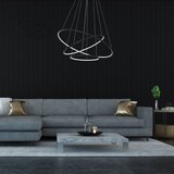  LED luster na sajli ORION 3xLED/99W/230V | Eponuda.com