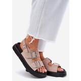 Big Star Suede Women's Sandals with Buckles | Shoptok.si