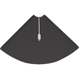  Kutna flota polica s policom 2 pcs Crna 24 x 24 x 2 cm | shoptok.hr