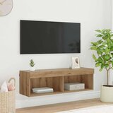 TV stenska omara Panama Umetni hrast 100 x 30 x 30 cm, (5000132749) | Shoptok.si