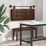  Držeće uzglavlje Zidne Lažna koža - Smeđa 100 cm bez LED | shoptok.hr