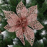  Božićni ukras “Božićna zvijezda” – 11 × 11 cm | shoptok.hr