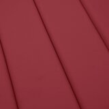  Jastuk za ležaljku boja vina 200 x 60 x 3 cm od tkanine Oxford | shoptok.hr