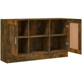  Komoda boja dimljenog hrasta 120x30,5x70 cm konstruirano drvo | Eponuda.ba