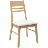  Trpezarijske stolice 2 kom. Čvrsto drvo od gume | shoptok.hr