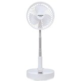 Johnson Punjivi stoni ventilator GIRAFFA 5W/3,7V 1200 mAh prečnik 20 cm bela | Eponuda.com