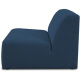 Scandic Temno moder modul za sedežno garnituro iz tkanine bouclé (sredinski modul) Roxy – | Shoptok.si