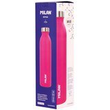 MILAN Boca za vodu Acid 590 ml, izotermalna, nehrđajući čelik roza | shoptok.hr