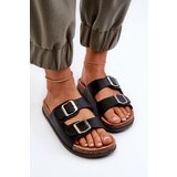 Boto FG2 Women's Sandals with Buckles Black Oliena | Shoptok.si
