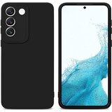 Cadorabo Ohišje, združljiv s Samsungom v Fluid Black - Zaščitni pokrov, narejen iz fleksibilnega silikona TPU, (20596481) | Shoptok.si