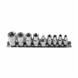  SET TORX NASADNIH KLJUČEVA 9 KOM 1/4