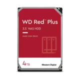 Western Digital interni HDD Red™ Plus NAS (CMR) 4TB, 3.5", SATA, WD40EFPX