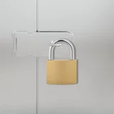 zaključavanje s ključevima Mjed 7,4 x 2,1 x 10,6 cm Željezo