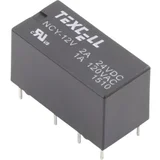 Relej za tiskanu pločicu 12 V/DC 2 A 2 preklopni NCY-12V 1 kom.
