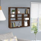  Polica boja hrasta 90 x 16 x 78 cm konstruirano drvo Cijene