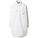 Calvin Klein Jeans Prehodna jakna črna / bela | Shoptok.si