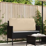 Vanjski jastuk Bež Poliester 50 x 120 x 12 cm Uklonjive navlake | shoptok.hr