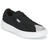 Puma SUEDE PLATFORM GLAM PS Crna Cijene